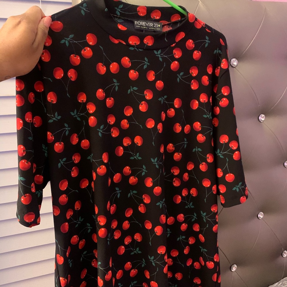 Black cherry top (Forever 21)